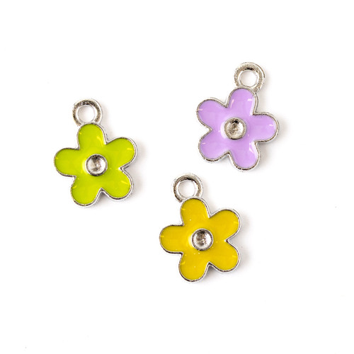 Paige Evans Blooming Wild Charms 18/Pkg- - PE014052